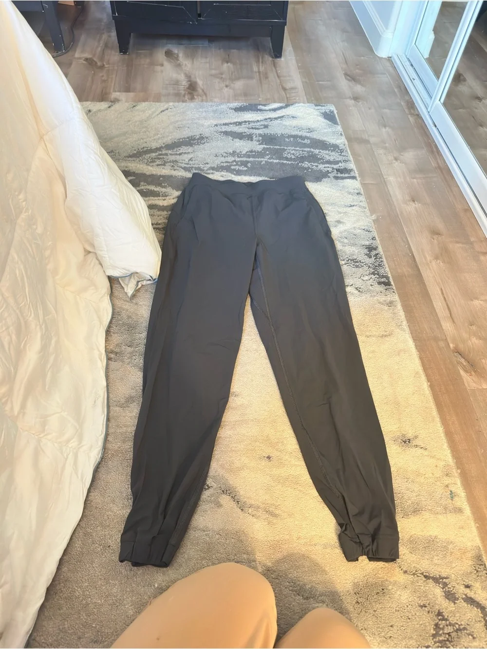 lululemon athletica Women’s Dark grey Athletic joggers